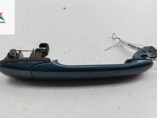 ручка наружная задняя правая Ford Galaxy 1 поколение [рестайлинг] 2003, 1.9 л., дизель, АКПП, зелёный, минивэн