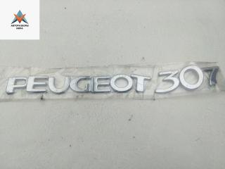эмблема Peugeot 307 1 поколение [рестайлинг] 2005, 2.0 л., бензин, МКПП, серый, универсал