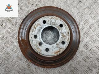 диск тормозной задний BMW 3 серия E90/E91/E92/E93 2007, 2.0 л., бензин, МКПП, синий, седан