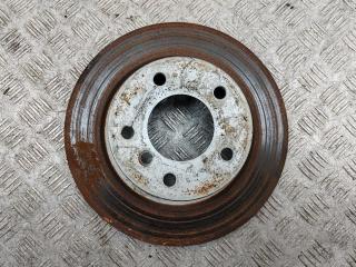 диск тормозной задний BMW 3 серия E90/E91/E92/E93 2007, 2.0 л., бензин, МКПП, синий, седан