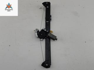 стеклоподъемник электрический задний левый BMW X5 E53 2002, 4.6 л., бензин, АКПП, чёрный, внедорожник 5 дв., 8243805, 7125059