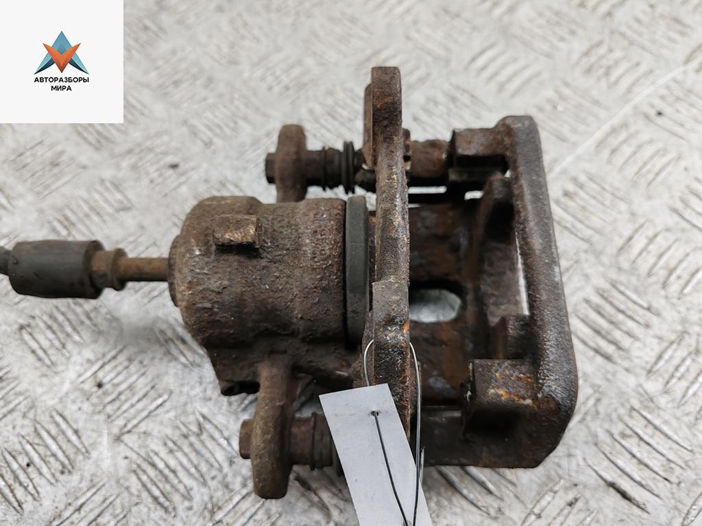 суппорт задний левый BMW 3 серия E90/E91/E92/E93 2007, 2.0 л., бензин, МКПП, синий, седан, 34216776377 - фото №1