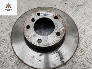 диск тормозной передний BMW 5 серия E39 1998, 2.0 л., бензин, МКПП, серый, седан