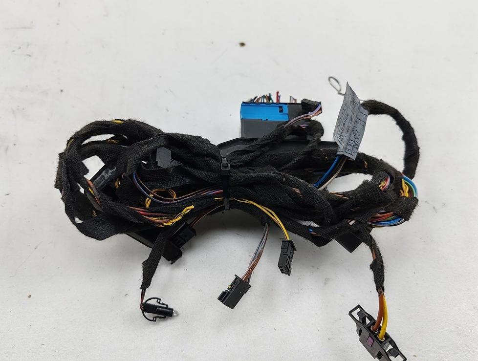 дверная проводка BMW X5 E53 2002, 4.6 л., бензин, АКПП, чёрный, внедорожник 5 дв.