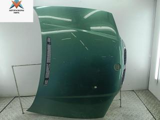 капот BMW 3 серия E46 1999, 2.0 л., дизель, МКПП, зелёный, универсал