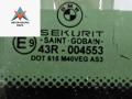 форточка задняя левая BMW X5 E53 2002, 4.6 л., бензин, АКПП, чёрный, внедорожник 5 дв. - фото №2
