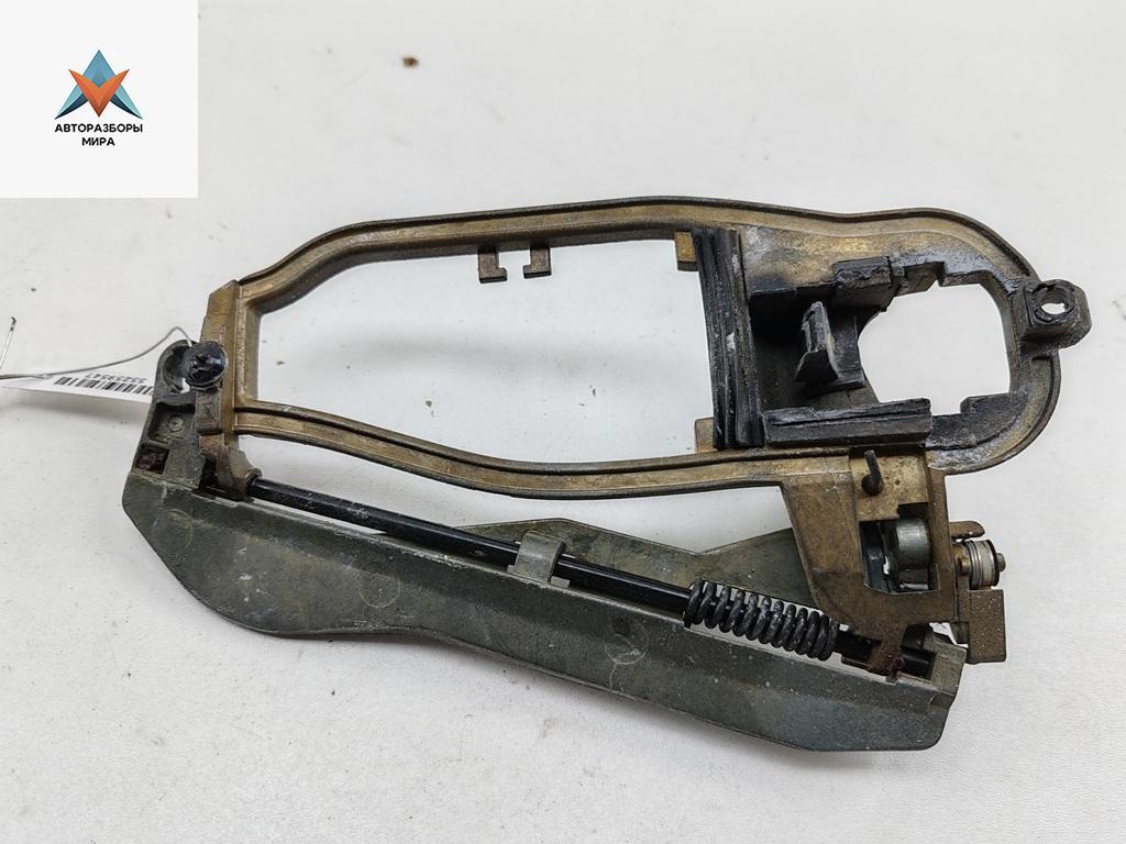 Корпус (держатель) ручки двери задней правой BMW X5 E53 2002, 4.6 л., бензин, АКПП, чёрный, внедорожник 5 дв. - фото №1