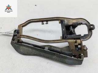 Корпус (держатель) ручки двери задней правой BMW X5 E53 2002, 4.6 л., бензин, АКПП, чёрный, внедорожник 5 дв.