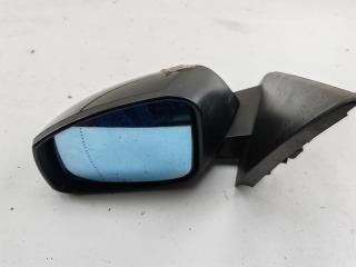 зеркало левое Renault Laguna III 2008, 2.0 л., бензин, МКПП, чёрный, универсал, 205055