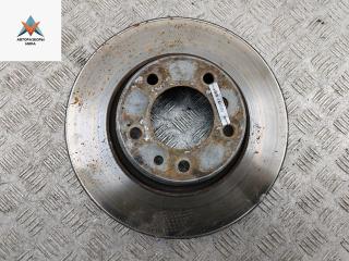 диск тормозной передний BMW 7 серия E38 [рестайлинг] 1999, 2.8 л., бензин, АКПП, чёрный, седан