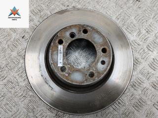 диск тормозной передний BMW 7 серия E38 [рестайлинг] 1999, 2.8 л., бензин, АКПП, чёрный, седан