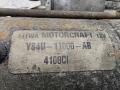 стартер Ford Focus 1 поколение [рестайлинг] 2004, 1.6 л., i, бензин, МКПП, серый, универсал, YS4U11000AB - фото №4
