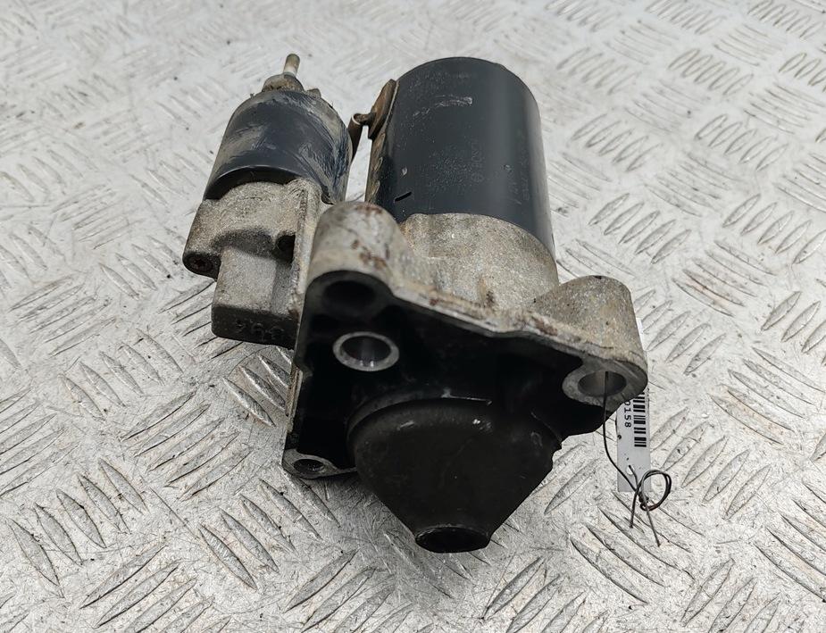 стартер Renault Scenic II 2003, 2.0 л., бензин, МКПП, серый, минивэн, 0001106023, 8200186148