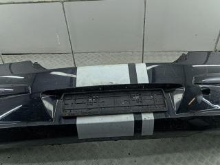 бампер задний Hyundai i30 2009, чёрный, хетчбэк 5 дв., 86611-2R000