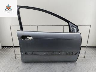 дверь сдвижная Citroen C5 1 поколение [рестайлинг] 2005, серый, хетчбэк 5 дв.