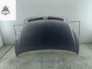 капот Citroen Xsara Picasso 1 поколение 2003, 1.8 л., бензин, МКПП, серый, минивэн