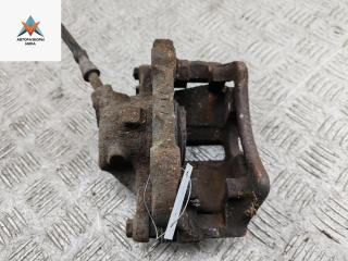 суппорт передний правый Volkswagen Golf 3 поколение 1997, 1.8 л., бензин, АКПП, серый, хетчбэк 3 дв.