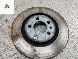 диск тормозной передний Volkswagen Passat B4 1996, 1.9 л., дизель, МКПП, зелёный, универсал