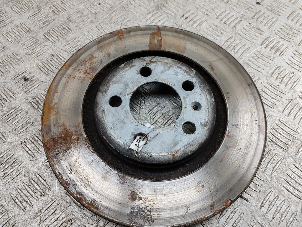 диск тормозной передний Volkswagen Passat B4 1996, 1.9 л., дизель, МКПП, зелёный, универсал