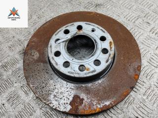 диск тормозной передний Skoda Octavia mk3 (A7 5E) 2014, 1.4 л., бензин, МКПП, коричневый, хетчбэк 5 дв.