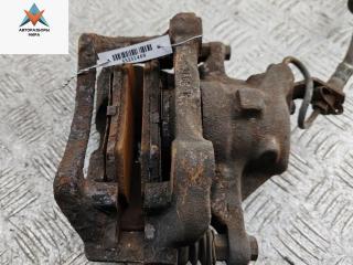 суппорт передний левый Volkswagen Passat B3 1993, 1.8 л., бензин, МКПП, серый, универсал