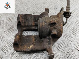 суппорт передний левый Volkswagen Passat B4 1996, 1.9 л., дизель, МКПП, зелёный, универсал