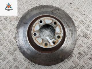 диск тормозной передний Audi Q7 4L 2006, 4.2 л., бензин, АКПП, серый, внедорожник 5 дв.