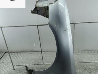 крыло переднее левое Audi A4 B5 [рестайлинг] 1998, 1.8 л., бензин, МКПП, серый, седан