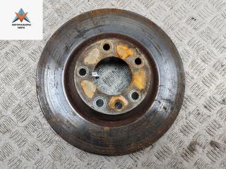 диск тормозной передний Audi Q7 4L 2006, 4.2 л., бензин, АКПП, серый, внедорожник 5 дв.