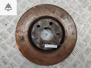 диск тормозной передний Peugeot 807 1 поколение 2005, 2.0 л., бензин, МКПП, синий, минивэн