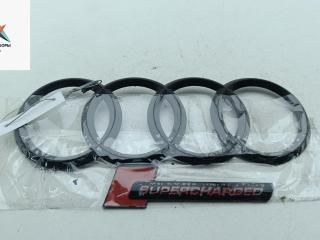 эмблема Audi Q7 4L [рестайлинг] 2011, 3.0 л., бензин, АКПП, чёрный, внедорожник 5 дв.