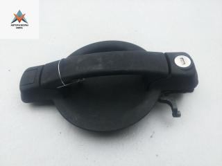 ручка наружная передняя правая Fiat Doblo 1 поколение 2001, 1.2 л., бензин, МКПП, синий, фургон, 232884