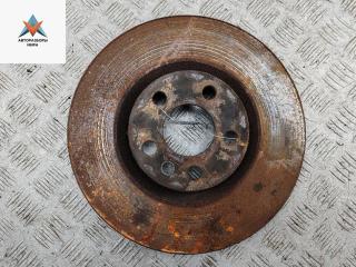 диск тормозной передний Peugeot 807 1 поколение 2005, 2.0 л., бензин, МКПП, синий, минивэн