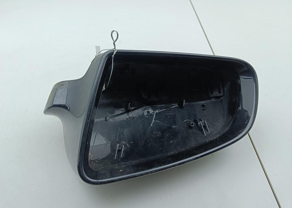 корпус зеркала наружного левого Audi A4 B6 2002, чёрный, универсал, 8E0857507B - фото №1