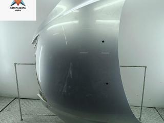 капот Mazda 3 BK 2005, 1.6 л., бензин, МКПП, серый, хетчбэк 5 дв.