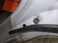 капот Mazda 3 BK 2005, 1.6 л., бензин, МКПП, серый, хетчбэк 5 дв. - фото №7