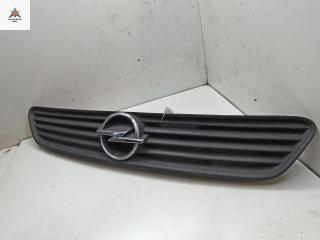 решетка радиатора Opel Astra G 1999, серый, хетчбэк 5 дв., 90588120