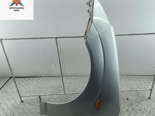 крыло переднее левое Ford Focus 1 поколение [рестайлинг] 2001, 1.6 л., i, бензин, МКПП, серый, хетчбэк 5 дв.