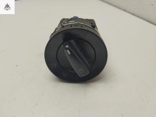 переключатель света Volkswagen Sharan 1 поколение [рестайлинг] 2002, 1.9 л., дизель, МКПП, красный, минивэн, 1C0941531