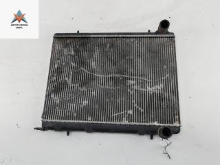 радиатор охлаждения Peugeot 307 1 поколение [рестайлинг] 2005, 2.0 л., бензин, МКПП, серый, универсал, 9645658080