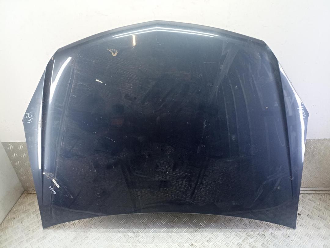 капот Opel Astra H 2007, 1.9 л., дизель, МКПП, серый, универсал