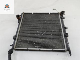 радиатор охлаждения Citroen C3 (FC/FN, 2008, 1.1 л., бензин, МКПП, красный, хетчбэк 5 дв.