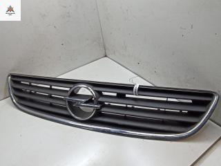 решетка радиатора Opel Zafira 1 поколение (A) 2002, серый, минивэн, 90580685