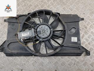 вентилятор радиатора Mazda 3 BK 2005, 1.6 л., бензин, МКПП, серый, хетчбэк 5 дв., 3M5H8C607YB