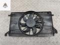 вентилятор радиатора Mazda 3 BK 2005, 1.6 л., бензин, МКПП, серый, хетчбэк 5 дв., 3M5H8C607YB - фото №2
