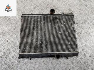 радиатор охлаждения Peugeot 407 1 поколение [рестайлинг] 2008, 2.0 л., дизель, МКПП, серый, универсал, 9680533480