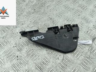 кронштейн заднего бампера Peugeot 307 1 поколение 2001, 1.6 л., бензин, МКПП, чёрный, хетчбэк 5 дв.