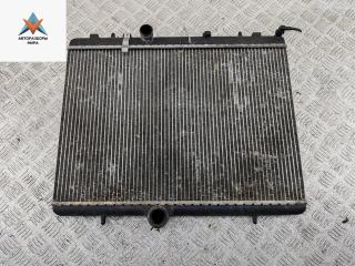радиатор охлаждения Peugeot 307 1 поколение [рестайлинг] 2006, 2.0 л., дизель, МКПП, серый, хетчбэк 3 дв.