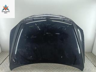 капот Kia Sorento 1 поколение [рестайлинг] 2007, 2.5 л., дизель, МКПП, чёрный, внедорожник 5 дв.