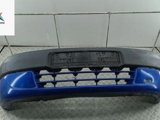 бампер передний Citroen Berlingo 1 поколение (M49) 2000, бензин, синий, фургон